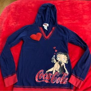 Betty Boop x Coca-Cola Hoodie